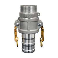 Accouplements en aluminium, accouplements Camlock en acier inoxydable 304/316, directement de l'usine, plusieurs tailles en stock