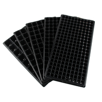 Plateau de Semis en Plastique à 105 Cellules pour Plantation, Pots de Culture de Plantes et Germination