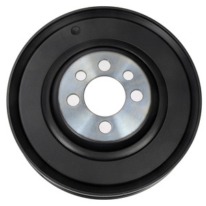 Volkswagen Audi Pulley 06B105243F For Replace Repair New <b>ABS</b> Material - Product Image 1