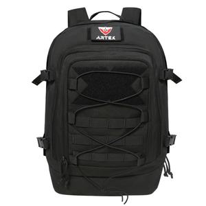 Mochila Táctica Impermeable Personalizada de 50L, Negra, para Viajes, Senderismo, Campamento, Supervivencia - Product Image 6