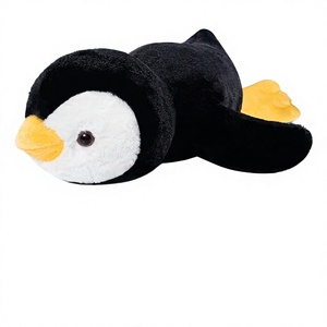 <span class=keywords><strong>Niuniu</strong></span> Daddy Penguin Peluche con Nanopartículas de 20 Pulgadas (3.3 lb) Unisex, Adorable, Abrazable, para Dormir - Product Image 1