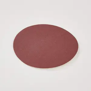 Red5 "-Discos de papel de lija autoadhesivos PSA, papel de arena de óxido de aluminio para pulir y lijar, papel de lija flocado