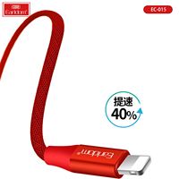 Cable de Carga Rápida Earldom con Gancho para Teléfono Celular, Cable de Datos Tipo C, Cable USB en Tubo, Exhibición de 30 Piezas/Juego para Samsung S24 Ultra