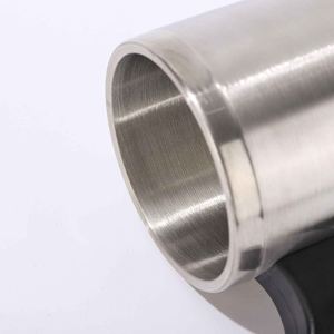 Stainless Steel Tumbler Vacuum Insulated Double Wall with Handle and Lid Leak-Proof <b>Large</b> Capacity for Travel Minimalist Design - Product Image 4
