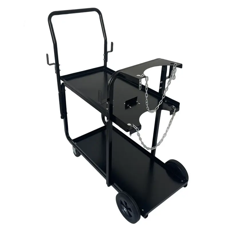 Buon fornitore macchina a mano camion in metallo commovente Premium saldatura carrello di saldatura Trolley