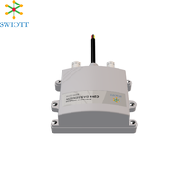 SW6C2H401 Hoge precisie C2H4 ethyleentransmitter RS485 Modbus RTU voor fruitrijping, koude opslag, bewaking van verse voorraad