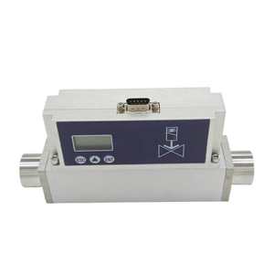 Регулятор массового расхода для воздуха, гелия, азота, кислорода, метана, водорода, аргона с интерфейсом RS-232, настраиваемый диапазон расхода - Product Image 2