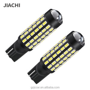 JiaChi Factory Auto Accessoires de voiture Ampoule de projecteur de lumière LED T10 W5W 168 2825 2827 Lampes dôme de lecture d'intérieur DC12-24v sans erreur - Product Image 1