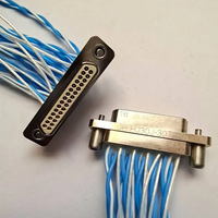 Connecteur fiche et prise de qualité aéronautique YMYS J30J 4-90 broches
