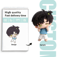 Poupée en peluche personnalisée style Kpop, fabrication professionnelle de jouets en peluche sur mesure, fabricant OEM, faible MOQ, poupée douce