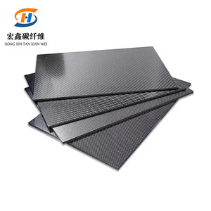 Lámina de Fibra de Carbono Hongxin 3K, Tejido Plano Teñido, Peso Medio, Resistente a Desgarros, Uso Industrial - Product Image 4