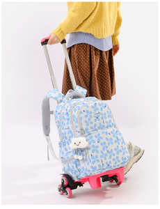 Trending School <b>Backpack</b> for Girls Set 3 Pcs Lunch Bag Primary Student Cute Printing School Bags Mochilas Escolares 3in1 Bookbag - Product Image 5