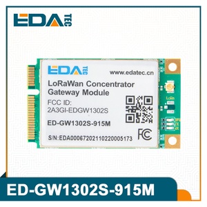 โมดูลเกตเวย์ LoRaWAN สำหรับ Raspberry Pi รุ่น ED-GW1302S-915M, ED-GW1302S-915M เตาเผาเซรามิกสำหรับห้องปฏิบัติการ - Product Image 3