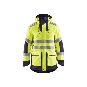 BLAKLADER - 4469192133894XL Hi-Vis Evolution Parka Amarillo/Azul marino-EAN 7330509628300 ROPA DE TRABAJO DE LA HI-VIS - Product Image 1