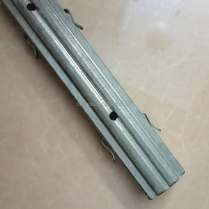 Poteaux de treillis métalliques galvanisés de haute qualité pour vignes, piquets pour vignes, pour vergers de pommes - Product Image 1