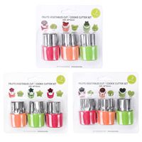 Edelstahl Sandwich Cutter und Sealer Set für Kinder DIY Food Cookie Maker Küchengeräte Form für Kinder Sandwich Kochen