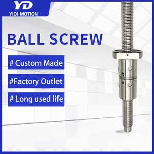 Độ chính xác cao tải nặng 1000mm 2000mm 3000mm HIWIN dfu3205 3212 4010 5010 8010 6310 CNC bóng vít và hạt C3 C5 C7 lớp - Product Image 3