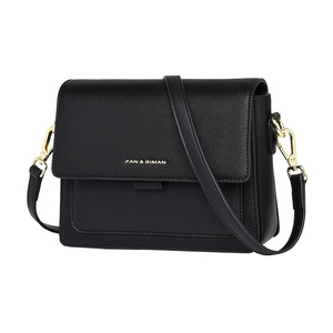 กระเป๋าถือหนัง PU ดีไซน์หรูหรา แฟชั่นสำหรับผู้หญิง สะพายไหล่ สะพายข้าง กระเป๋าสะพายลำลอง กระเป๋าโท้ทเรียบง่ายสำหรับผู้หญิง - Product Image 1