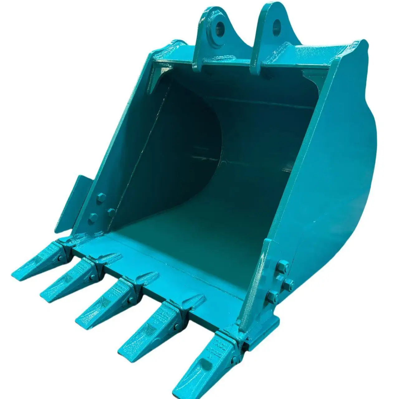 コベルコ建機SK75SR クイックヒッチ バケット4点 KOBELCO 1/50 後方超