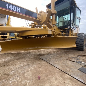 รถเกรดเดอร์มือสอง CAT 140H รถตักดินล้อยาง CAT 140H ของแท้จากโรงงาน ใช้งานน้อย สภาพดี พร้อมขาย - Product Image 6