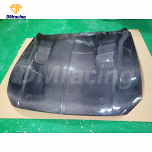 Capot de capot en fibre de carbone de style AC pour <span class=keywords><strong>Ford</strong></span> <span class=keywords><strong>Mustang</strong></span> 2018-2023 - Product Image 3