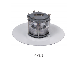 CXD7 110V/220V Feu <span class=keywords><strong>de</strong></span> navigation marin en aluminium, visibilité supérieure à 5NM, transparent, étanche IP56, signal <span class=keywords><strong>Morse</strong></span> pour bateau - Product Image 2