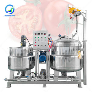 เครื่องทำผลไม้เคลือบน้ำตาลแบบสุญญากาศ OCEAN พร้อมหม้อต้มแบบมีแจ็คเก็ตและเครื่องจุ่มน้ำตาล - Product Image 1