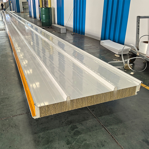 Pannelli Sandwich antivento resistenti agli uragani spessi 100mm 150mm 200mm per la casa costiera - Product Image 5