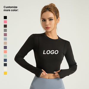 Camiseta de manga larga ligera y transpirable para mujer en color blanco, producto nuevo - Product Image 3