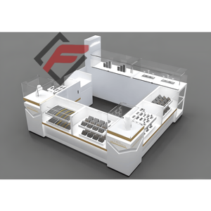 Trưng bày trang sức chất lượng cao, tủ trưng bày kính & Hộp Trưng Bày cho các tiêu chuẩn hiển thị cửa hàng trang sức - Product Image 5