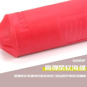 ปลอกแฮนด์มอเตอร์ไซค์ Pro Taper สีแดง ทรงกระบอก ทำจากฟองน้ำ สำหรับจักรยานเสือภูเขา - Product Image 5