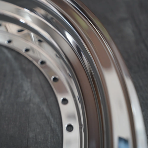 3ชิ้น<span class=keywords><strong>ขอบ</strong></span>ล้อกลับด้านสำหรับ autostrada <span class=keywords><strong>17</strong></span>นิ้ว40หลุม3ชิ้น<span class=keywords><strong>ขอบ</strong></span>ล้อขัดด้านนอกลิปอัลลอย6061-T6 - Product Image 4