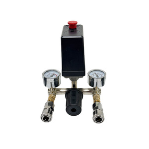 Conjunto de interruptor de presión ZY de 24 V IP54, tipo aire, control de flujo directo con manómetros y accesorios - Product Image 2