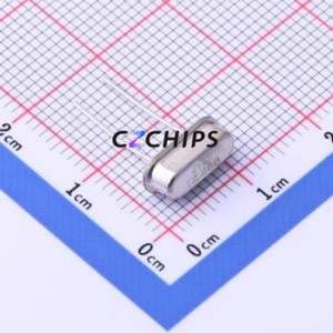S1C12288VWFAC Crystal (Passive) HC-49S Crystal Oscillator Through Hole Crystal Oscillator 12.288MHz 20ppm 16pF - Product Image 1