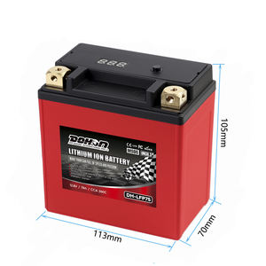 12V 4ah สกู๊ตเตอร์ไฟฟ้ารถจักรยานยนต์เริ่มต้นแบตเตอรี่ลิเธียมเหล็กตะกั่วกรดแบตเตอรี่มอเตอร์ไฟฟ้าสำหรับจักรยานไฟฟ้า - Product Image 2