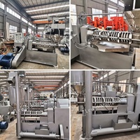 Nouvelle presse à huile de soja automatique à froid et à chaud, presse à huile de tournesol, de noix, d'olives, de sésame, machine d'extrusion à haute productivité