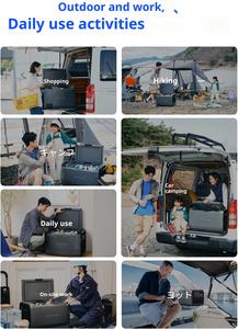 Réfrigérateur portable EcoFlow GLACIER Classic 35L, contrôle de la température à zone unique, refroidissement par compresseur, 50W, <span class=keywords><strong>12V</strong></span>, ajustement universel - Product Image 3