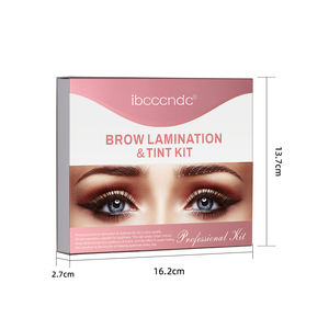 Kit de <span class=keywords><strong>tinte</strong></span> de laminación de cejas Kit de rizador de <span class=keywords><strong>pestañas</strong></span> de fabricación Oem personalizado directo Salón de belleza Levantamiento de cejas Uso doméstico - Product Image 6