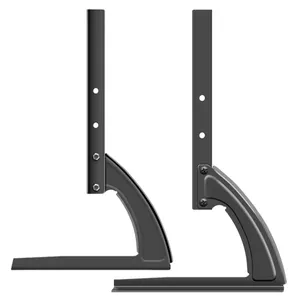 Manufacturer wholesale TV brackets for wall mount steel metal display universal TV holder