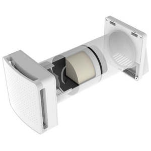 ห้องเดี่ยว vecomo H60-S โมเดลติดผนังการกู้คืนความร้อน - Product Image 3