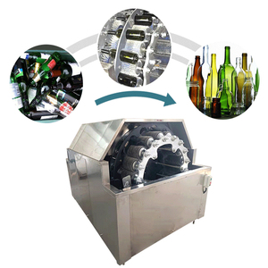 Zerui Usine Prix Bas Coût Vieux Cp Lait Cola Bouteille En Verre Machine À Laver - Product Image 5