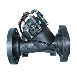 Válvula solenoide de riego Zanchen con brida para control de agua agrícola y uso en granjas - Product Image 2