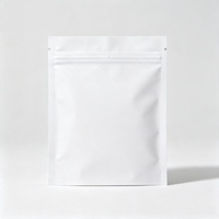 Sachet alimentaire personnalisé imprimé en aluminium mat, 1g 5g 10g, pour poudre, thé, café, petit sac en Mylar