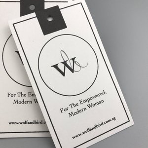 Étiquettes de haute qualité, très demandées, personnalisées, imprimées sur tissu, pour vêtements - Product Image 3