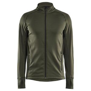 BLAKLADER - 473525394209L Fleece jacket Forest <b>Night</b> - EAN 7330509941638 WORK JACKETS WINTER SOFTSHELL AND PADDED JACKETS - Product Image 1