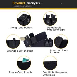 Accesorios para Cinturón de Seguridad Artex, Cinturón Táctico para Funda de Pistola, Cinturón de Seguridad para Entrenamiento al Aire Libre, Cinturón con Bolsa - Product Image 4