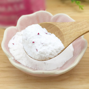 Mascarilla Facial de Rosa Orgánica Personalizada en Polvo, Mascarilla de Gel Natural Antiarrugas para Todo Tipo de Piel, Blanqueadora Facial, de Manos y Corporal, Unisex - Product Image 2