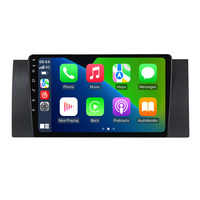 MEKEDE Autoradio 4core GPS Navigation Car-play Car Multimedia 2 + 32GB Android Auto pour BMW E39