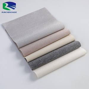 RunChen 300cm de <span class=keywords><strong>ancho</strong></span> Semi-Blackout 100% Poliéster cebra Tela ciega para persiana enrollable - Product Image 4