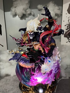 Alta calidad One Pieced Big Pvc 35cm Anime figuras modelo juguetes para colección Hell <span class=keywords><strong>Zoro</strong></span> <span class=keywords><strong>figura</strong></span> de acción - Product Image 2